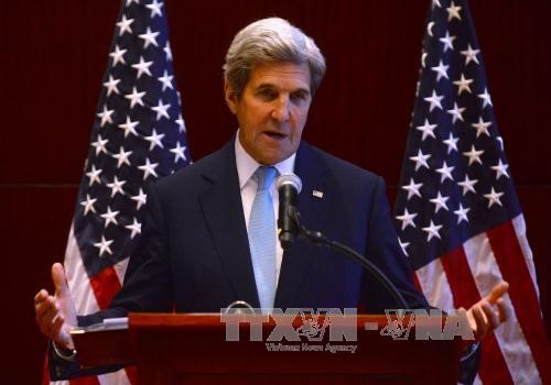 John Kerry en faveur d'une reprise des négociations entre la Chine et les Philippines - ảnh 1